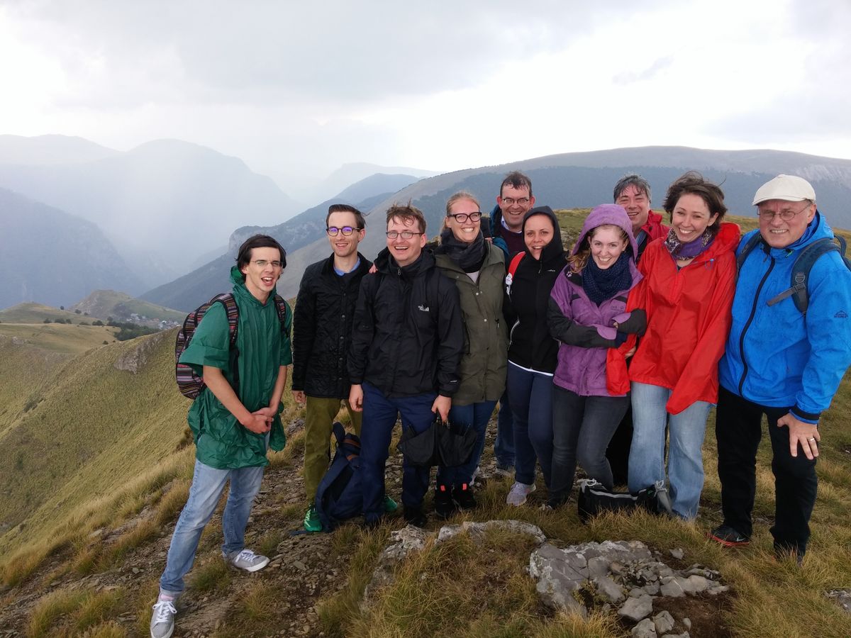 Highlander adventures trip hiking memory